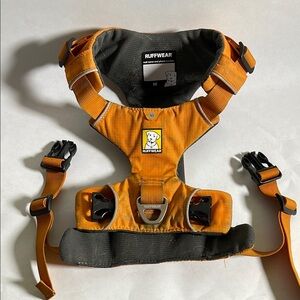 RuffWear Orange Accessories for Outdoor Adventures